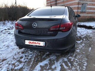 2013 Opel Astra J Рестайлинг, серый, 1150000 рублей, вид 4