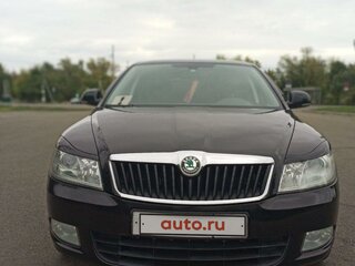 2012 Skoda Octavia II (A5) Рестайлинг, чёрный, 870000 рублей, вид 4