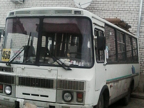 2010 ПАЗ 3205, белый