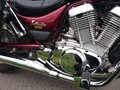 1995 Suzuki Intruder VS800, пурпурный - вид 4