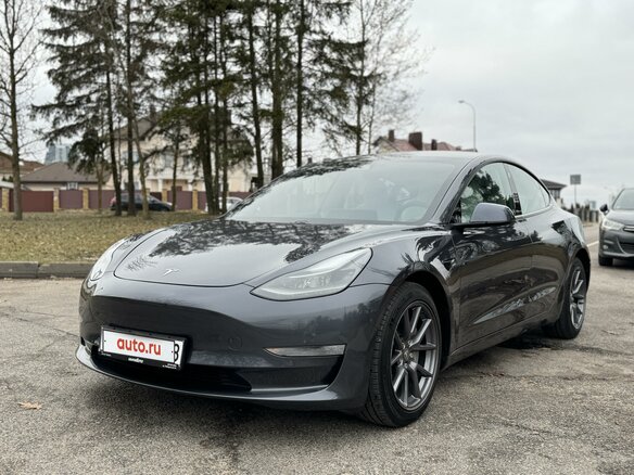 2021 Tesla Model 3 Long Range I, серый, 3050000 рублей