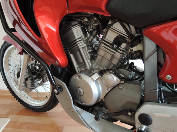 2001 Honda XL650V Transalp, красный - вид 1