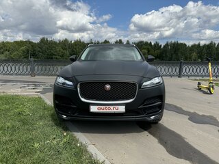 2018 Jaguar F-Pace I, чёрный, 3399000 рублей, вид 3