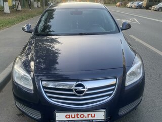 2010 Opel Insignia I, синий, 699000 рублей, вид 2