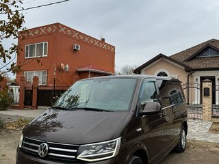 2015 Volkswagen Caravelle T6, коричневый, 3500000 рублей, вид 2
