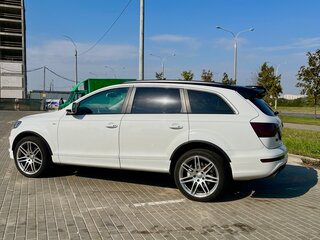 2012 Audi Q7 8-speed I (4L) Рестайлинг, белый, 2099000 рублей, вид 3