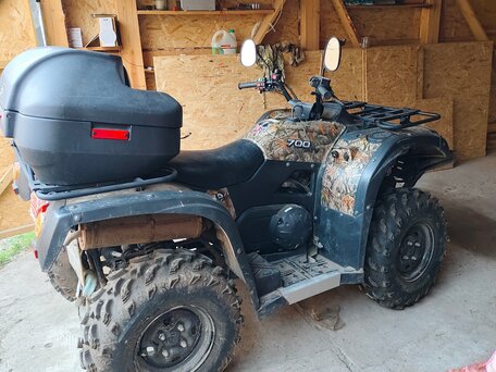 2011 Baltmotors ATV 700, серый, 600000 рублей, вид 2