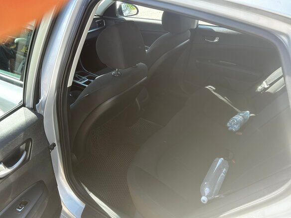 2019 Kia Optima IV Рестайлинг, серебристый, 1650000 рублей - вид 9