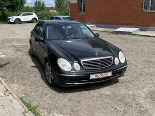 2003 Mercedes-Benz E-Класс 200 III (W211, S211), чёрный, 540000 рублей, вид 2