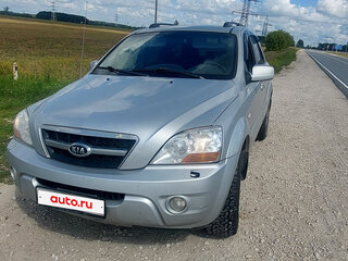 2009 Kia Sorento I Рестайлинг, серебристый, 700000 рублей, вид 4