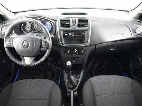 2017 Renault Sandero II, белый - вид 10
