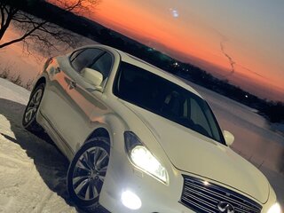 2013 Infiniti M37 IV, белый, 1400000 рублей, вид 3