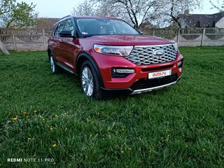 2019 Ford Explorer VI, красный, 2954991 рублей, вид 2
