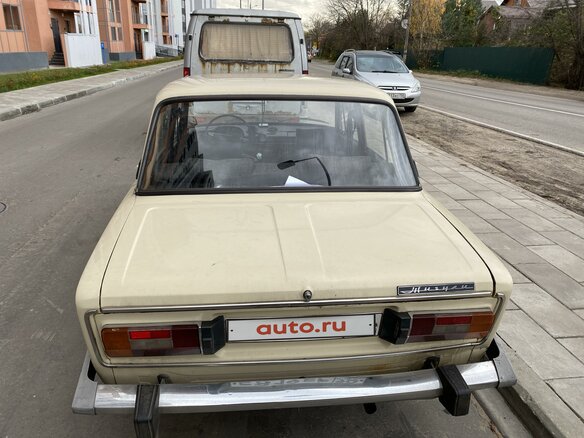 1992 Lada (ВАЗ) 2106, бежевый, 269000 рублей - вид 14