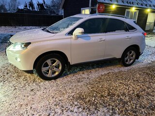 2012 Lexus RX 270 III Рестайлинг, белый, 2000000 рублей, вид 4