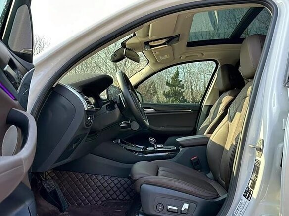 2021 BMW X3 30i xDrive III (G01) Рестайлинг, белый, 4990000 рублей - вид 6