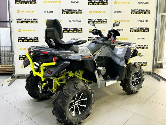 2026 Stels ATV-650 Guepard Trophy, серый - вид 4