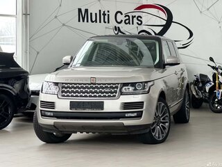 2017 Land Rover Range Rover IV, бежевый, 4700000 рублей, вид 1