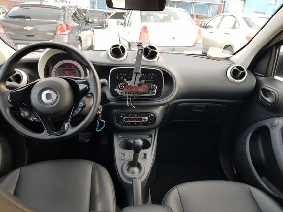 2018 Smart Forfour II, чёрный, 2000000 рублей - вид 4