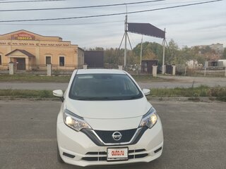 2019 Nissan Note II Рестайлинг, белый, 1250000 рублей, вид 3