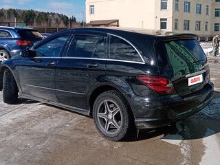 2009 Mercedes-Benz R-Класс 350 I Рестайлинг, чёрный, 1050000 рублей, вид 3