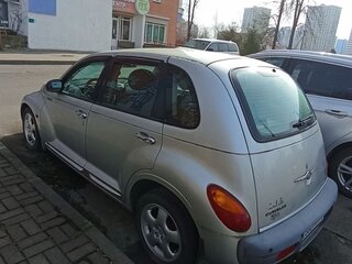 2000 Chrysler PT Cruiser, серебристый, 337000 рублей, вид 3