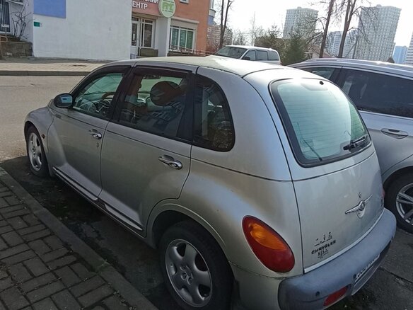 2000 Chrysler PT Cruiser, серебристый, 337000 рублей - вид 2
