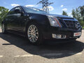 2011 Cadillac CTS II, чёрный - вид 1