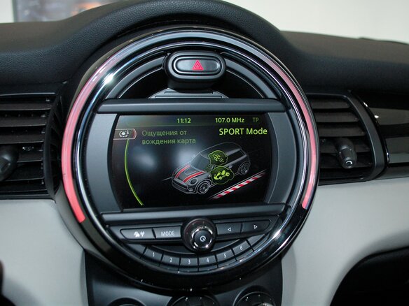 2015 Mini Hatch Cooper S III (F55/F56), синий - вид 11