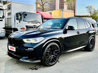2020 BMW X5 30d IV (G05/G18), чёрный, 8700000 рублей, вид 1