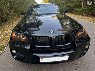 2011 BMW X6 40d I (E71), чёрный, 2250000 рублей, вид 1