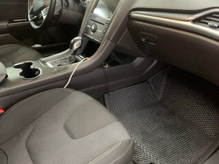2017 Ford Mondeo V, чёрный, 1320000 рублей, вид 4