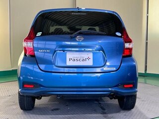 2017 Nissan Note II Рестайлинг, синий, 890000 рублей, вид 4