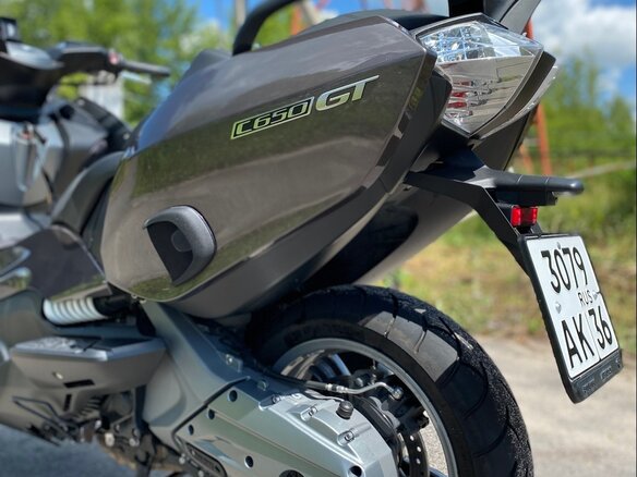 2014 BMW C 650 GT, коричневый, 550000 рублей - вид 5