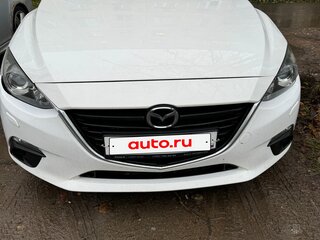 2014 Mazda 3 III (BM), белый, 1120000 рублей, вид 1