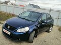 2008 Suzuki SX4 I (Classic), синий, 435000 рублей - вид 9
