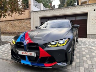 2022 BMW M4 Competition Package G82/G83, чёрный, 10800000 рублей, вид 1