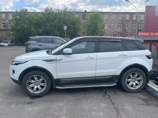 2014 Land Rover Range Rover Evoque 9-speed I, белый, 2200000 рублей, вид 2
