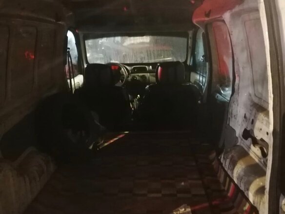 2006 Renault Kangoo, белый, 250000 рублей - вид 6