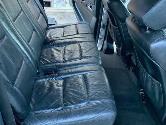 2002 Mercedes-Benz G-Класс 270 II (W463), серебристый, 2700000 рублей - вид 7