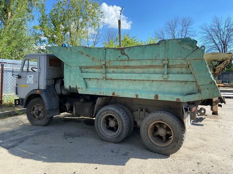 1997 КамАЗ 5511, серебристый, 315000 рублей, вид 1