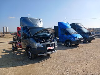 2008 ГАЗ ГАЗель (3302), серый, 980000 рублей, вид 1