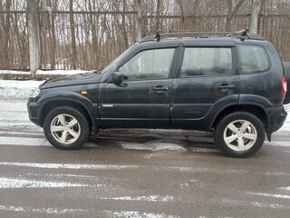 2010 Chevrolet Niva I Рестайлинг, чёрный, 450000 рублей, вид 3