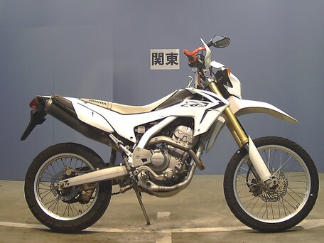 2012 Honda CRF 250L, серебристый, 420000 рублей, вид 1