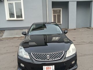 2008 Toyota Crown XIII (S200), чёрный, 830000 рублей, вид 1