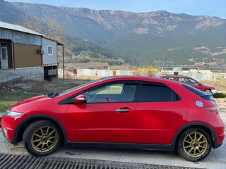 2008 Honda Civic VIII, красный, 1100000 рублей, вид 1
