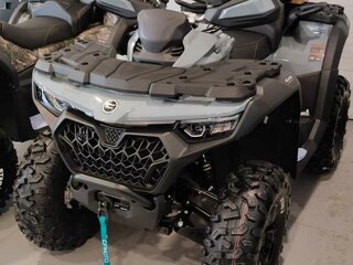 2026 CFMoto CFORCE 800 HO EPS, серый, 1439900 рублей, вид 2
