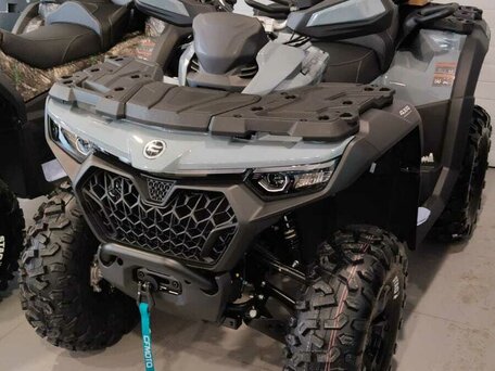 2026 CFMoto CFORCE 800 HO EPS, серый, 1439900 рублей, вид 2