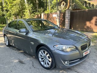 2012 BMW 5 серии 528i xDrive VI (F10/F11/F07), серый, 1980000 рублей, вид 1
