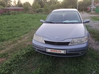 2002 Renault Laguna II, серый, 400000 рублей, вид 2